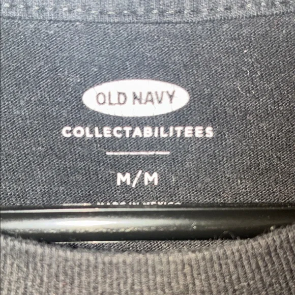 Old Navy - Black Graphic Tee with Yellow Wu-Tang Logo - Picture 2 of 4